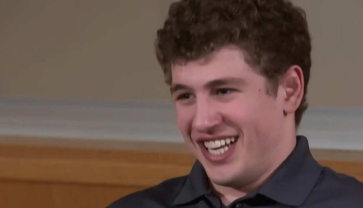 A Maryland college student is sharing his story after a traumatic crash that nearly cost him his life. Owen Bell