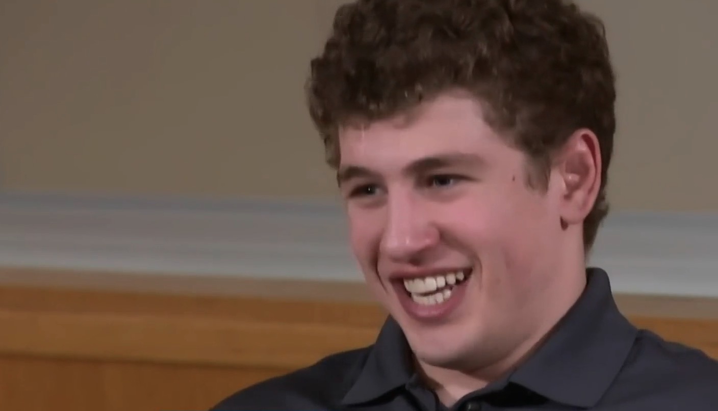 A Maryland college student is sharing his story after a traumatic crash that nearly cost him his life. Owen Bell