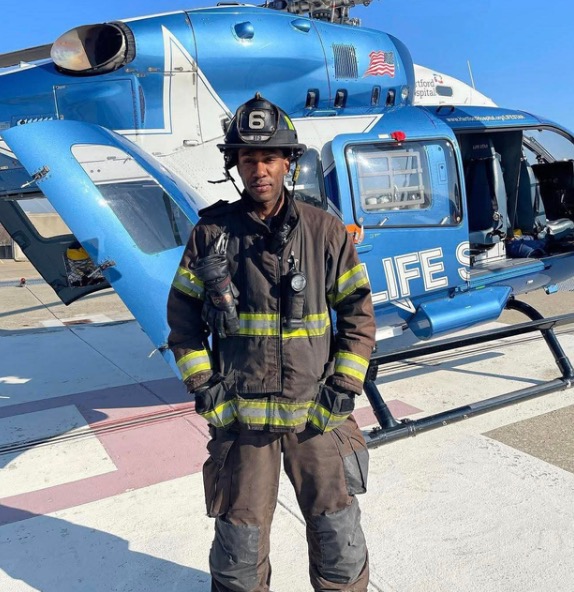 Terrence Cramer was a 41-year-old father of three was a member of the Bridgeport Fire Department for nearly a decade.