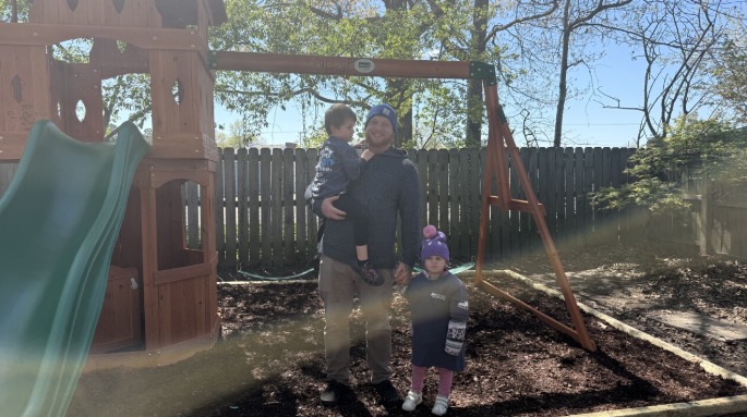 Wednesday Koch was diagnosed with neuroblastoma in August 2025. Because of her compromised immune system