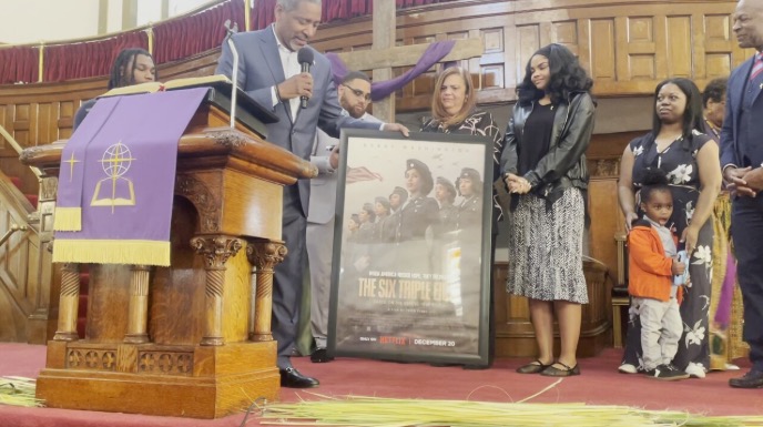 A Virginia Beach woman learned her mother served in the 6888th Central Postal Directory Battalion after her passing.