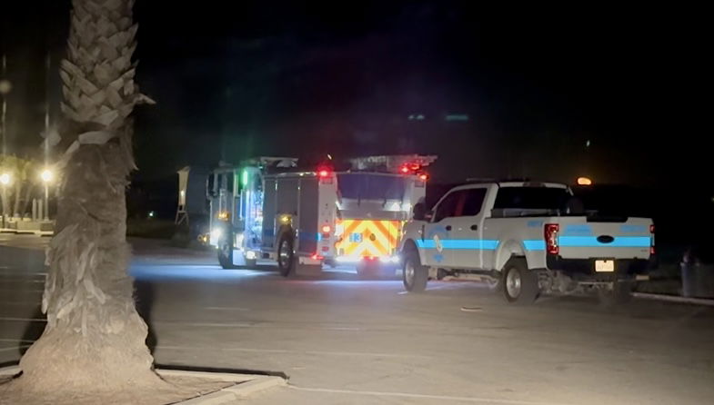 Search near Stearns Wharf on Saturday Night