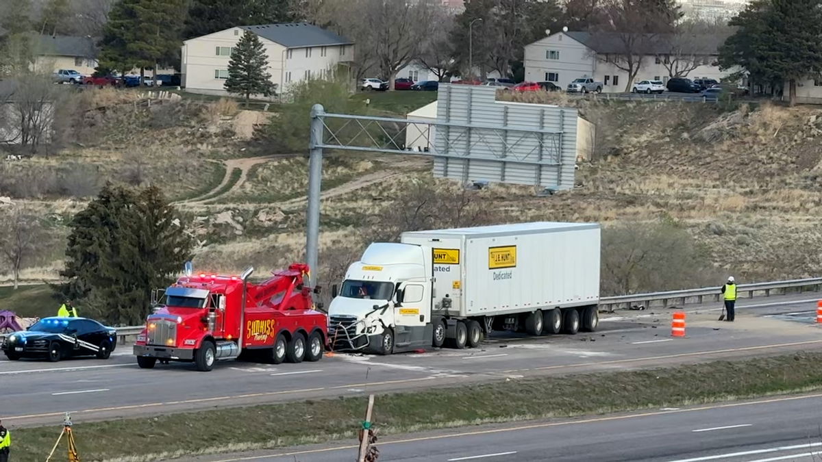 Pocatello man killed in head-on collision with semi-truck on I-15