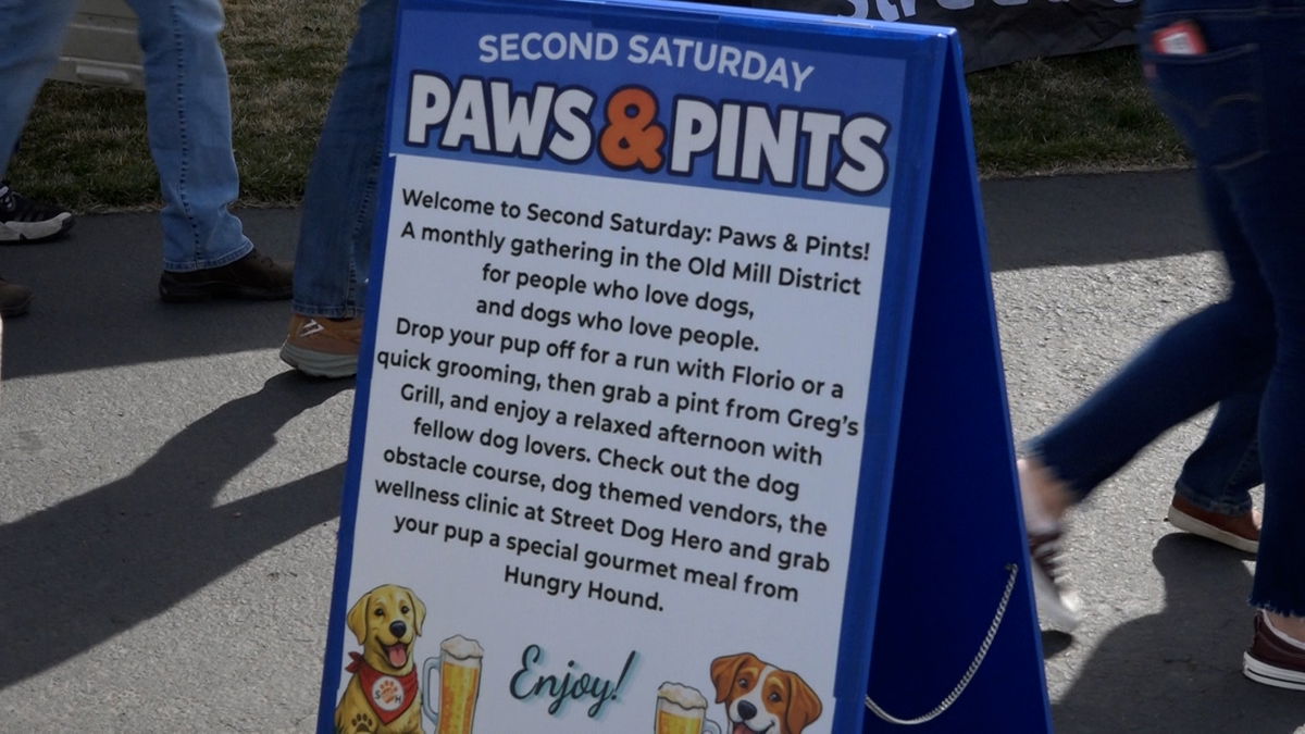 Pet-friendly Second Saturday Paws and Pints event debuts in Bend’s Old Mill District