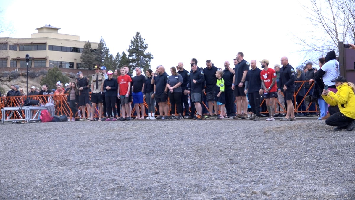 Record turnout at Bend’s annual polar plunge to support Special Olympics Oregon