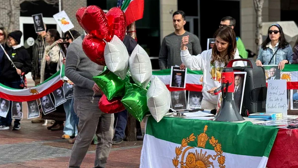 Idaho Iranians call for restoration of Shah