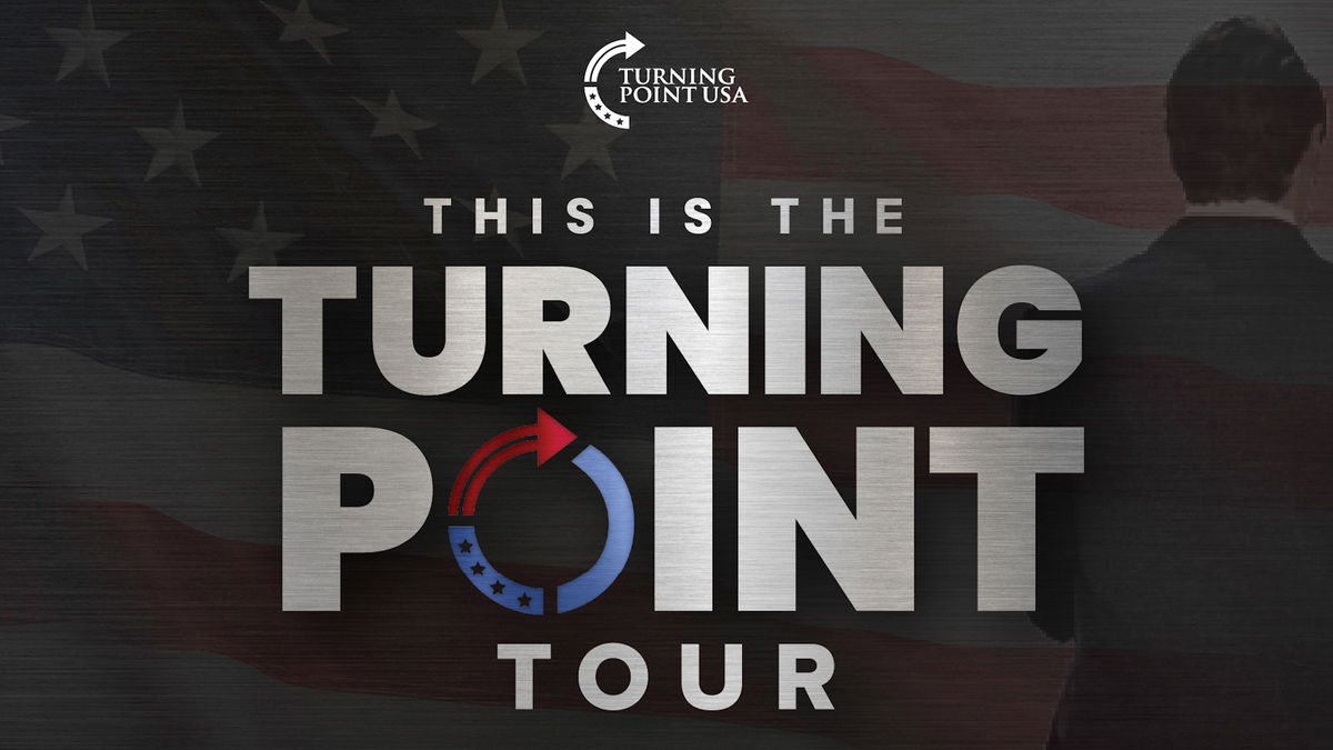 TPUSA ‘This is the Turning Point Tour’ to stop at University of Idaho this April