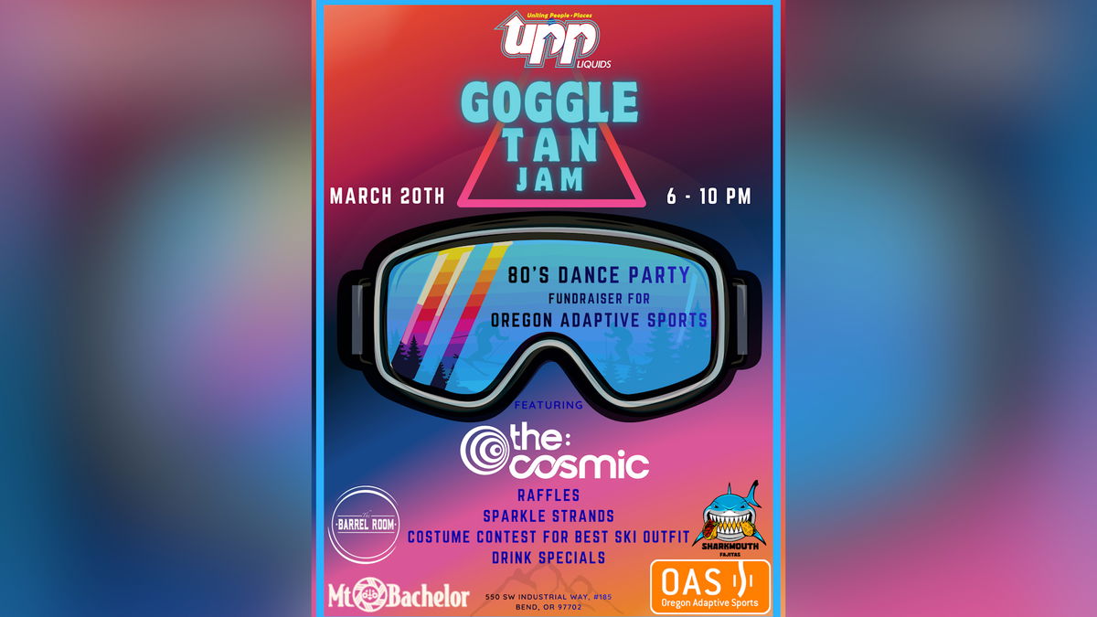 There’s Good News: 80s Retro Ski Party raises funds for Oregon Adaptive Sports