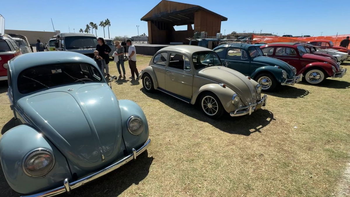 Volkswagen on the River 2026 happening this weekend