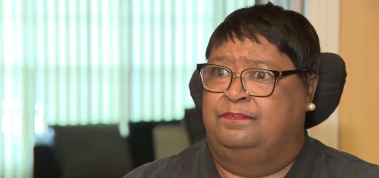 A woman in Jackson is looking is to hold someone accountable after a young man was caught on her Ring camera trying to kick in her door.