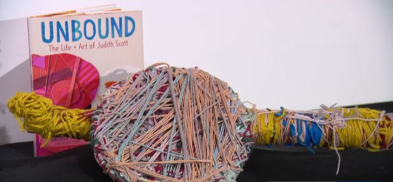 Judith Scott's work — a testament that even those who can't speak have a voice and something special to offer the world — is now on display in Havre de Grace. Kimberly Waszkiewicz is the owner of The Luckiest Light.