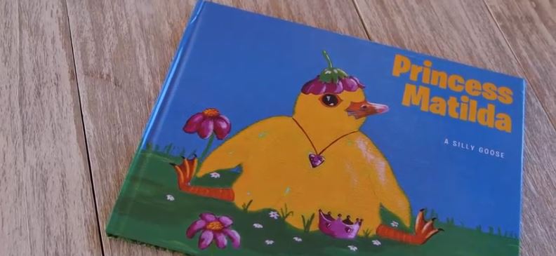 Matilda was Dunford's beloved Toulouse goose