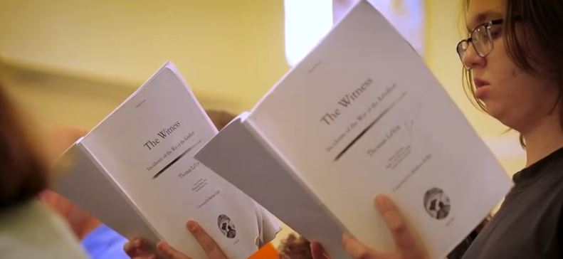 At Peace Lutheran Church last weekend