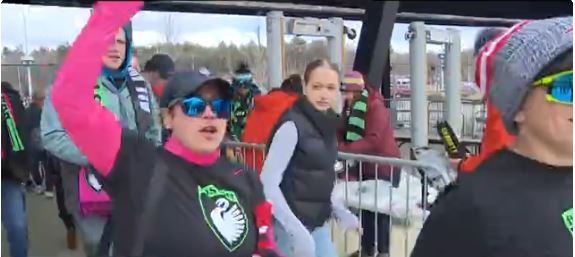 The game set National Women's Soccer League records