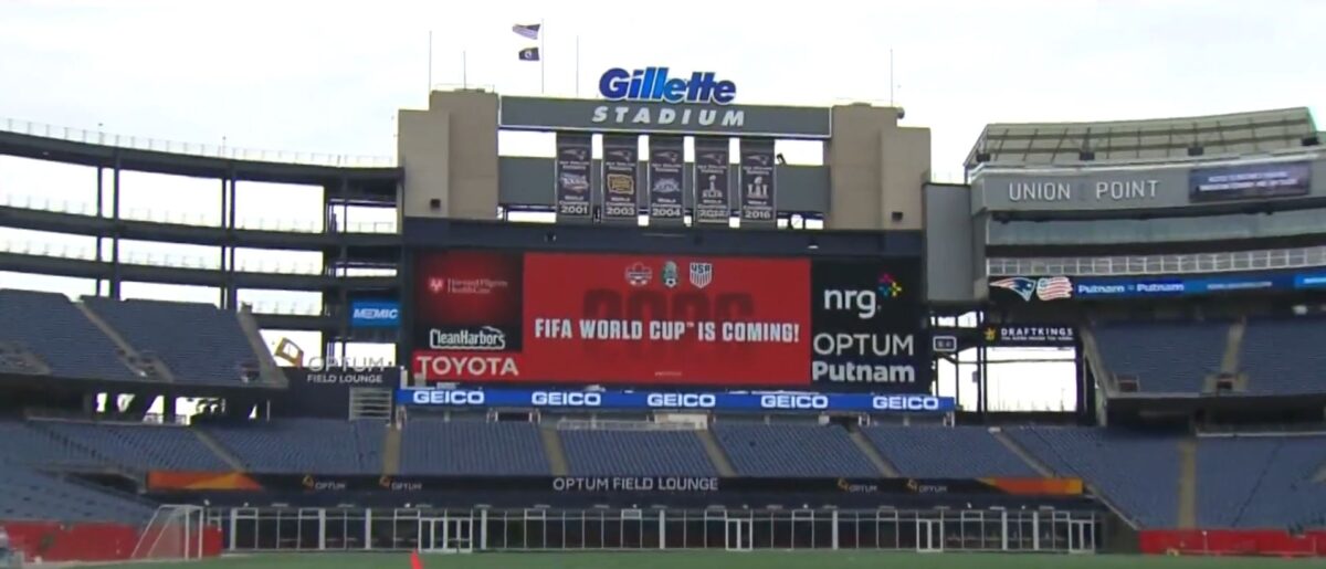 A deal has been reached to get the town of Foxboro