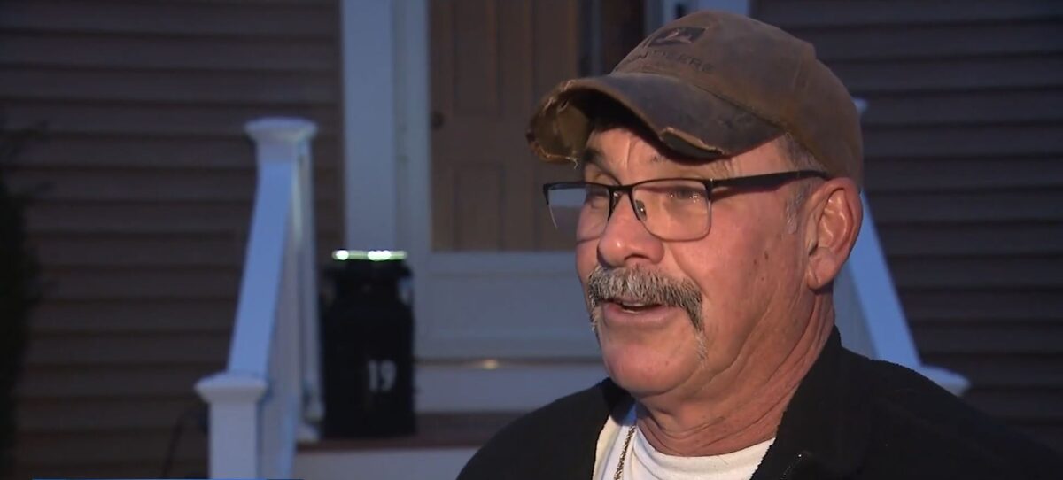 Just after 5:30 a.m.