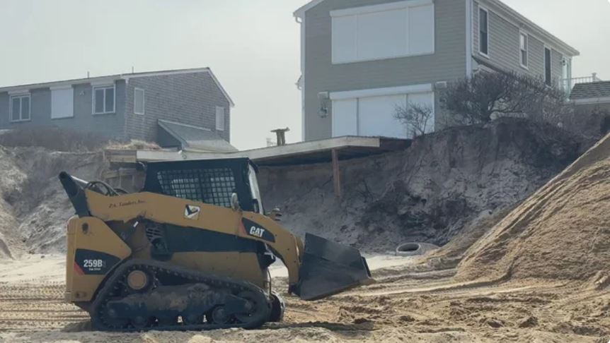 After the snow has melted