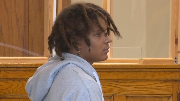 Eighteen-year-old Davonte Jordan was in court on Thursday charged with robbing an elderly woman at gunpoint in Boston's Charlestown neighborhood on Wednesday in broad daylight. His arrest comes just months after he was charged with assault and battery on a police officer during an incident in January.