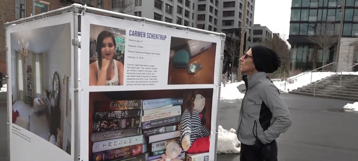 The images of a laundry hamper full of clothes