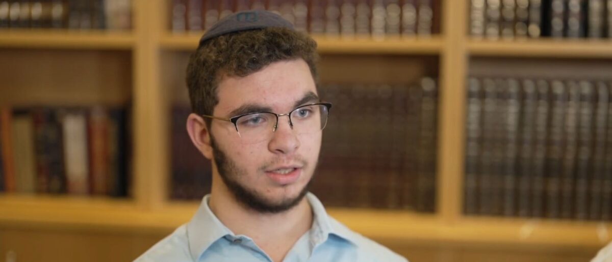 A New Jersey teen is back home from Israel after a journey that took him through three countries