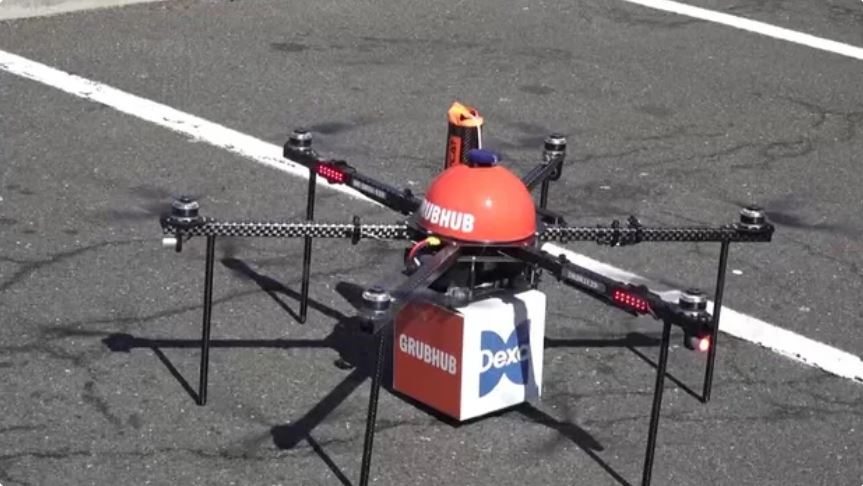 The mobile food ordering and delivery platform is testing autonomous drone delivery within a 2.5-mile radius of Wonder