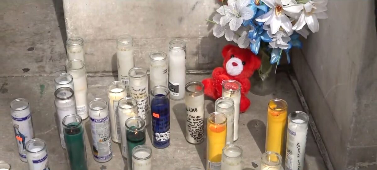 A 16-year-old suspect was charged and arraigned in court Wednesday. Authorities said the two were football teammates at Sheepshead Bay High School.