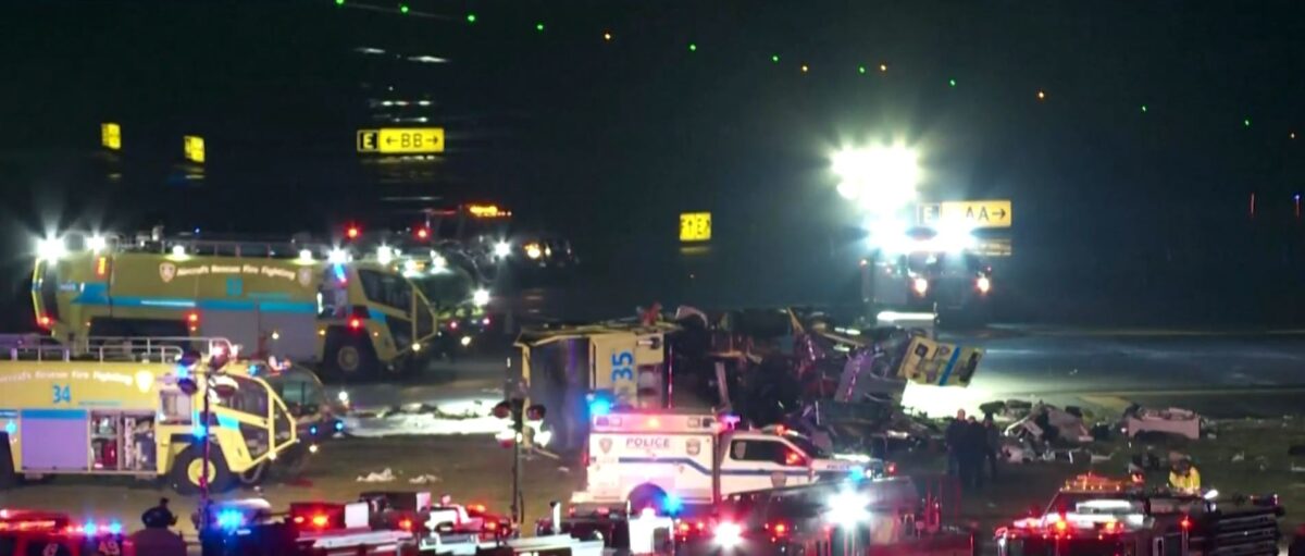 The bodies of the two pilots killed when an Air Canada plane collided with a Port Authority fire-rescue truck on a LaGuardia Airport runway on Sunday night are to be transported back to Canada on Wednesday.