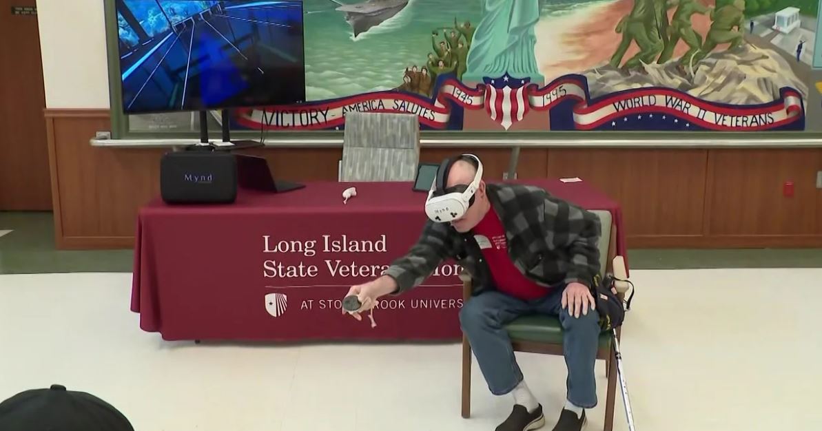 Using Mynd Immersive virtual reality