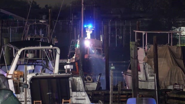 Police are searching for a suspect who jumped into the water at Mill Basin to evade police. It happened at around midnight at the Kings Plaza Shopping Center in Brooklyn.