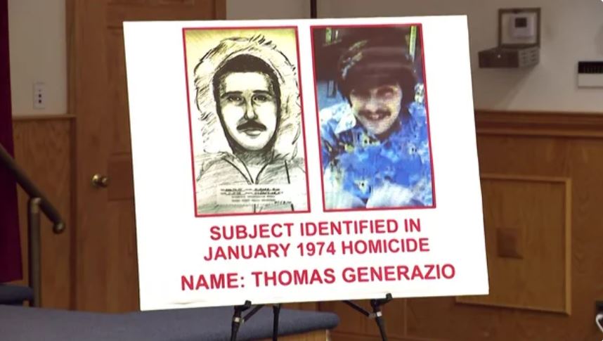 Sophisticated DNA technology linked a former Oceanside sanitation worker to Barbara Waldman's 1974 murder.