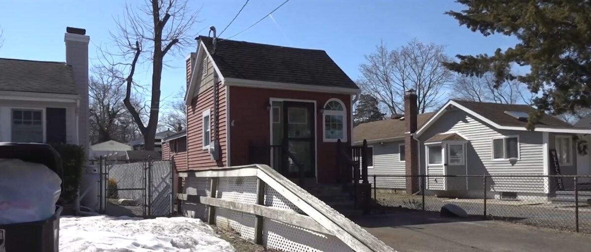 A tiny home on Long Island is getting a lot of attention after hitting the market this month for almost $330
