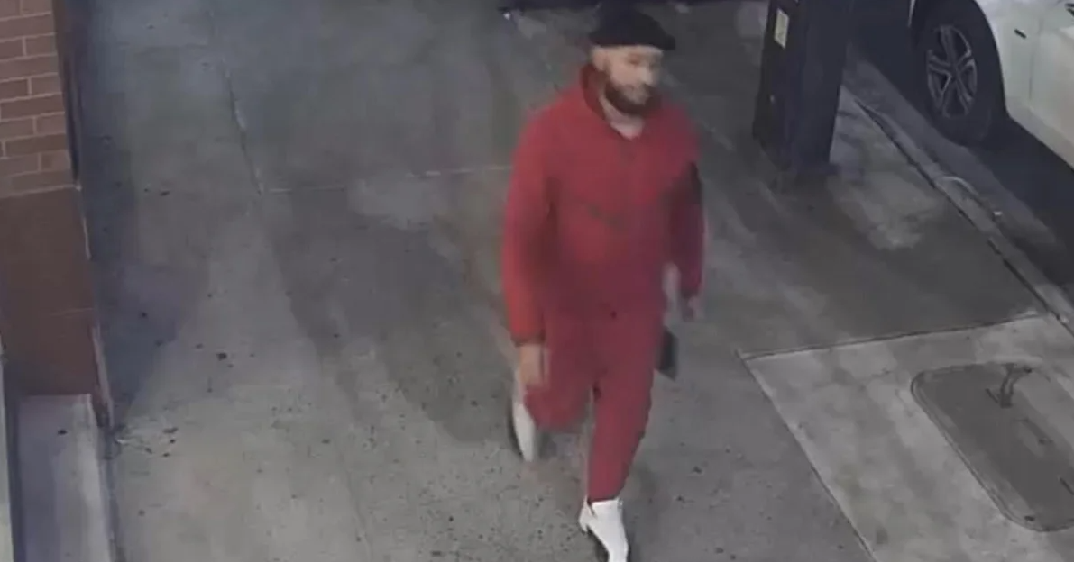 Police are looking for a man they say hurled pages of a Quran and smeared feces on a Brooklyn mosque on March 9