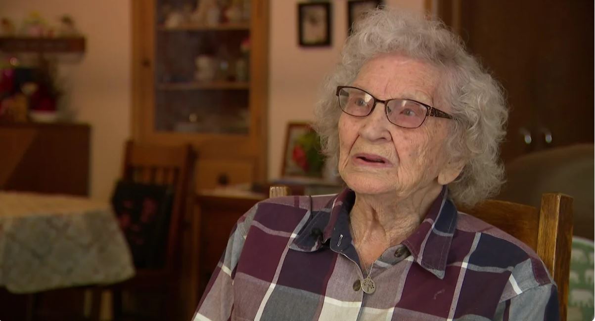 When Lois Widmark turned 104 in January