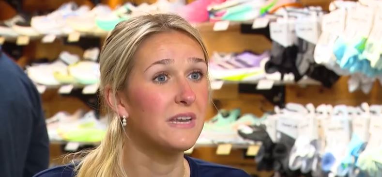 Running her first Marathon will be a major milestone for 20-year-old Quincy native and Boston College sophomore Grace Connolly