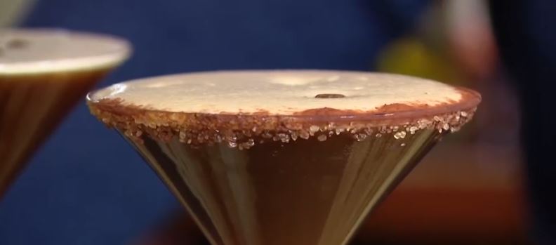 LeMaitre believes his version of the frothy favorite is more popular than most because the ingredients are different than most.