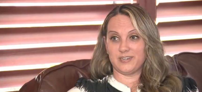 Court documents allege the woman