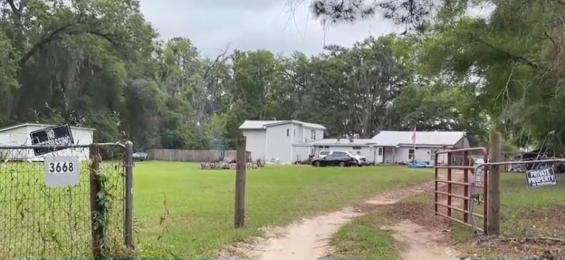 An Ocala woman was arrested after she allegedly stabbed an 83-year-old