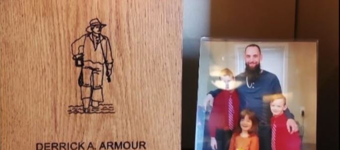 "That's like his home now. So somebody came into his home