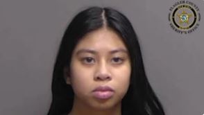 A Florida woman has been arrested after giving birth to a baby in her bathroom toilet and allegedly letting it drown before burying it in a shallow grave in her backyard hours later