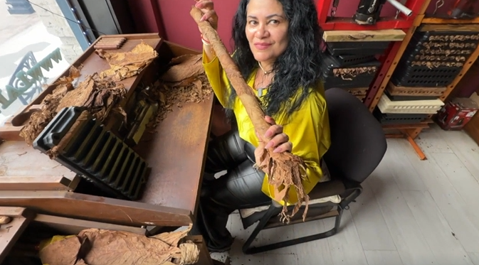 Odelma Matos is the Queen of Ybor City