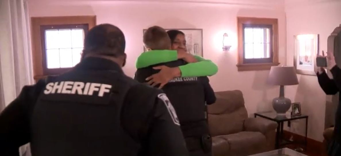 A suspected drunken driver slammed head-on into Jae Morgan's car last October on Interstate 43 near Greenfield Avenue. Morgan