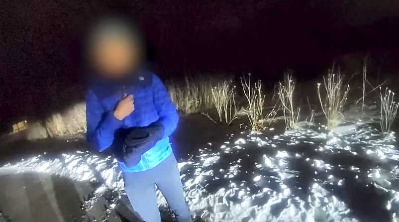 The 46-year-old health professional described herself as a regular runner and said the portable toilets she sees on her route during the summer have not been there during recent runs.