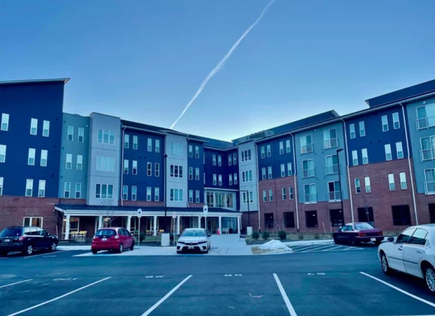 State investigators said three Howard County police officers shot and killed a man early Sunday morning at an apartment complex in Columbia after he refused to drop a knife.