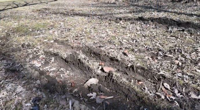 A routine delivery turned into an unexpected situation for one West Seneca homeowner this week after a FedEx truck ended up stuck in his yard.