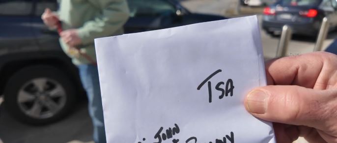 Western New Yorkers are stepping up to help TSA agents at the Buffalo Niagara International Airport who have been working without a paycheck for more than five weeks.