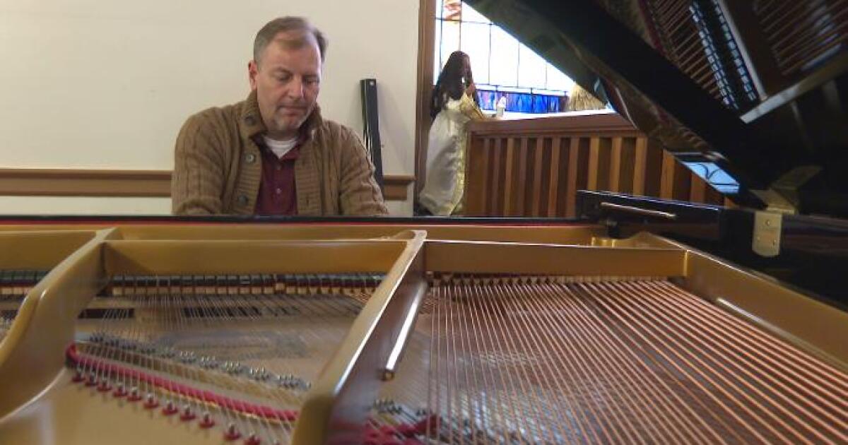 Tim Arbisi calls himself the piano doctor. He is self-taught and travels the country tuning pianos in areas where finding a tuner has become increasingly difficult.
