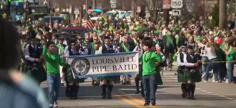 Police said that roughly an hour into Saturday's parade