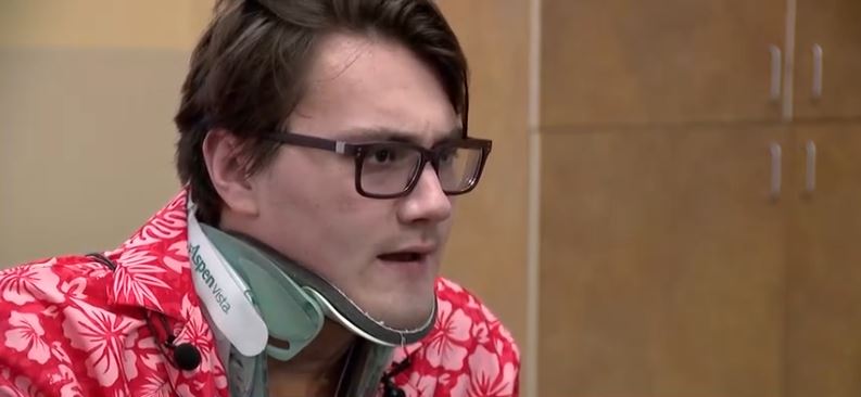 It's been a long two months of rehab for 22-year-old Tyler Bright