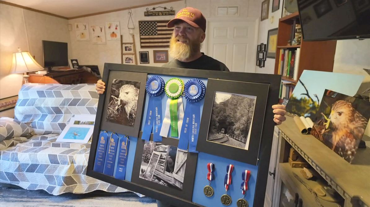 Opening up about life after the military isn't always easy. For one local veteran