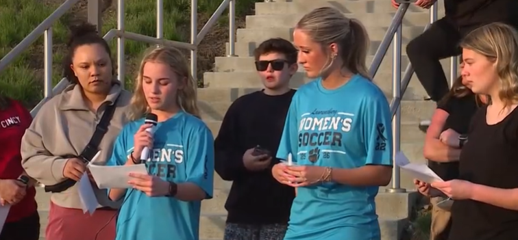 A local community is rallying support behind a Lawrenceburg High School freshman who was seriously hurt in a golf cart accident earlier this month.